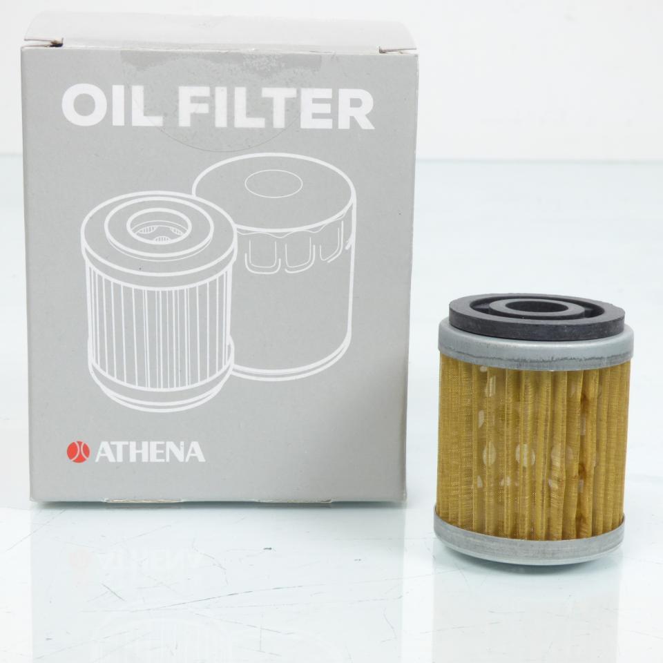 Filtre à huile Athena pour Moto Rieju 125 MRX 2003 à 2005 Neuf