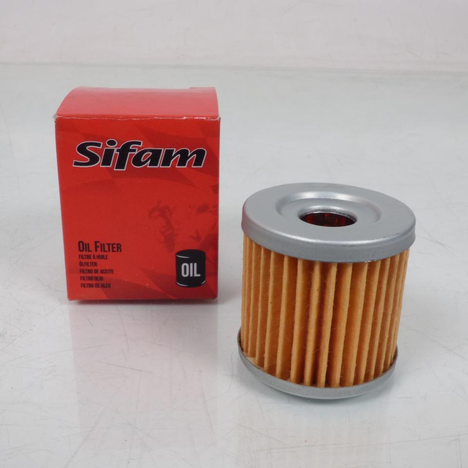 Filtre à huile Sifam pour Moto Suzuki 400 Dr-Z E 2000 à 2008 Neuf