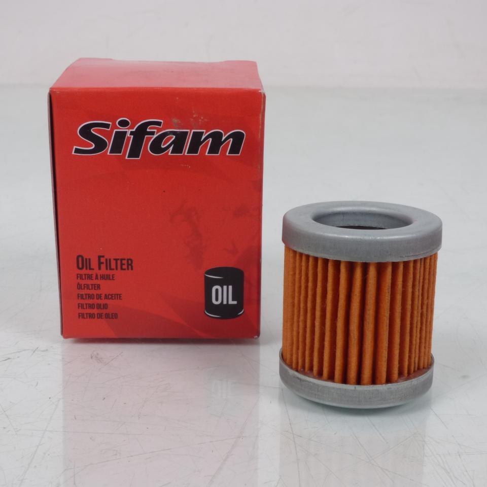 Filtre à huile Sifam pour Moto Cagiva 125 Cruiser 1987 à 1989 Neuf