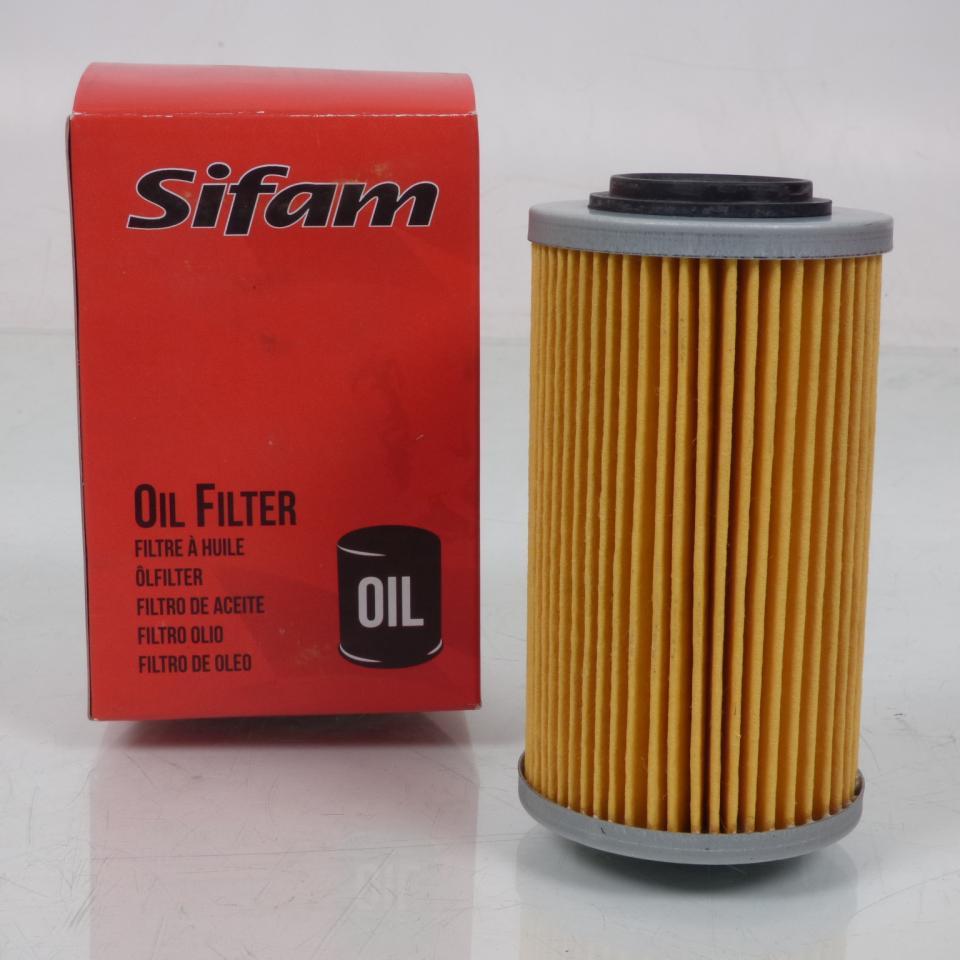 Filtre à huile Sifam pour Quad CAN-AM 500 Quest 4X4 Auto 2002 à 2004 Neuf