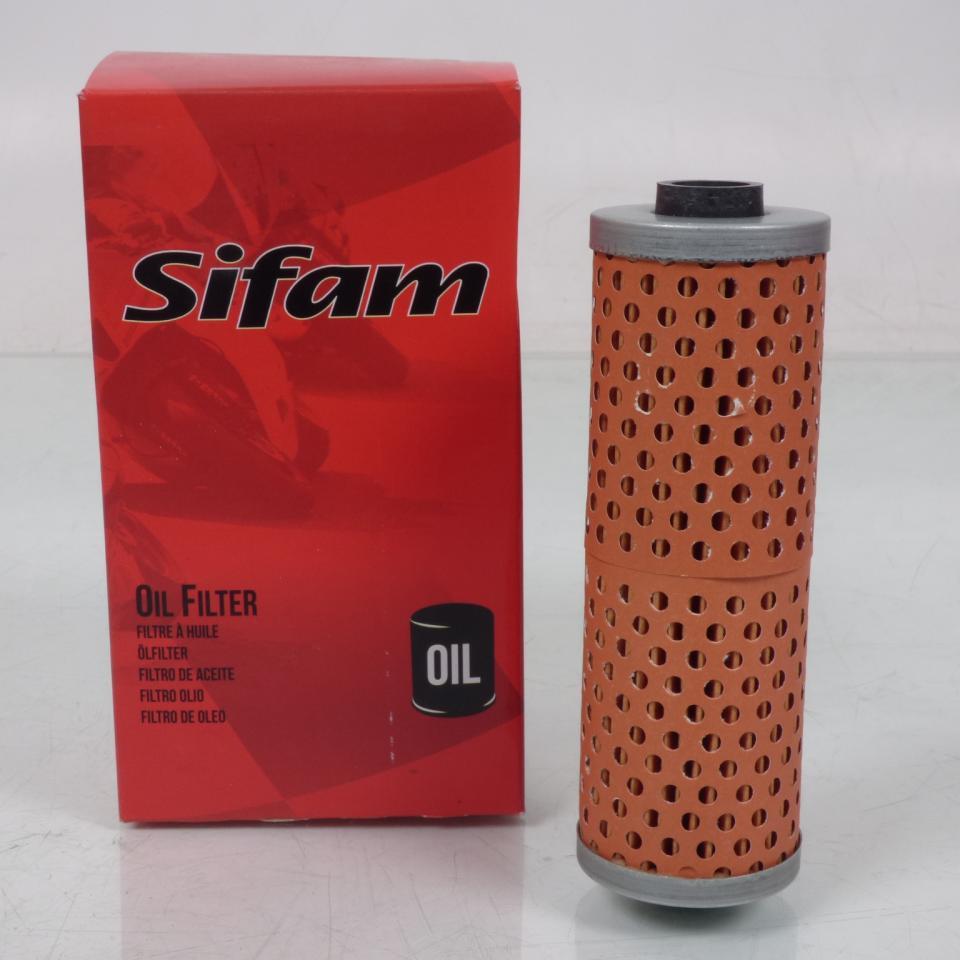 Filtre à huile Sifam pour Moto BMW 1000 R 100 Cs 1981 à 1988 Neuf