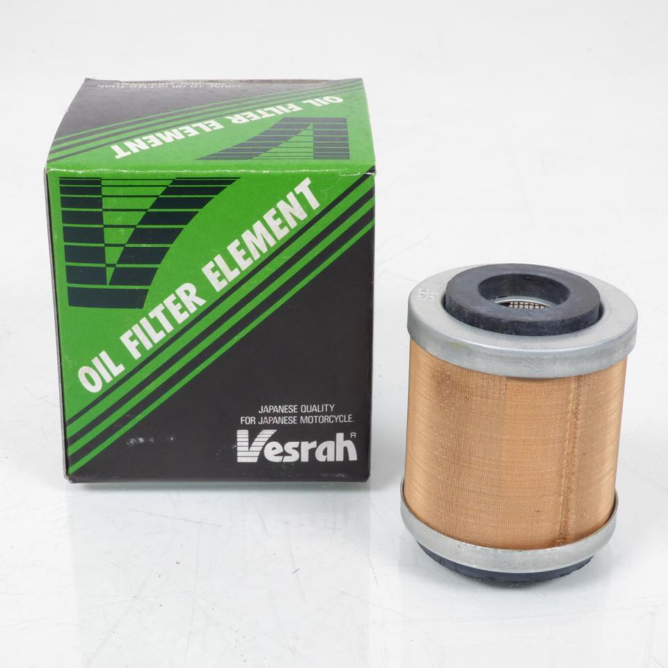Filtre à huile Vesrah pour Quad Yamaha 400 YFM 1996-1998 SF-2005 / 1UY-13440-00/02 Neuf