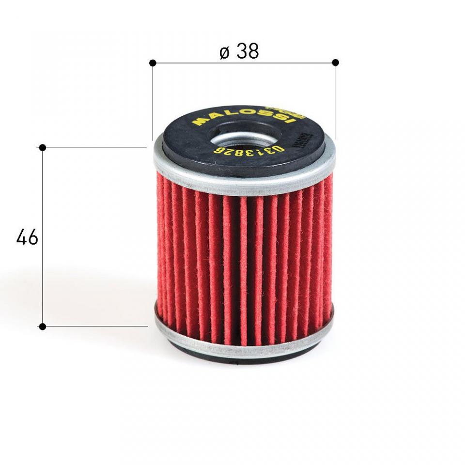 Filtre à huile Malossi pour Scooter MBK 125 Cityliner 2007 à 2015 313826 Neuf