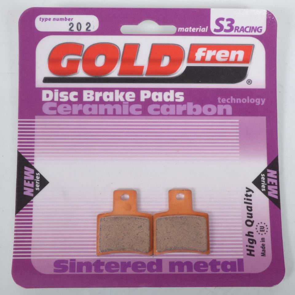 Plaquette de frein Gold Fren pour moto enfant Minimoto New AVG Neuf