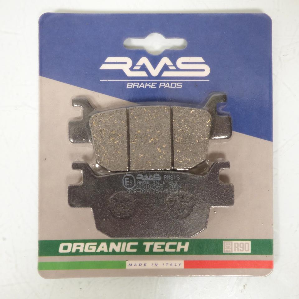 Plaquette de frein RMS pour Scooter Peugeot 400 Metropolis 2020 AR Neuf