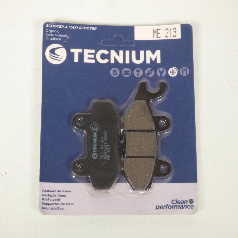 Plaquette de frein Tecnium pour Moto Suzuki 350 DR SE 1994 à 1996 AV Neuf