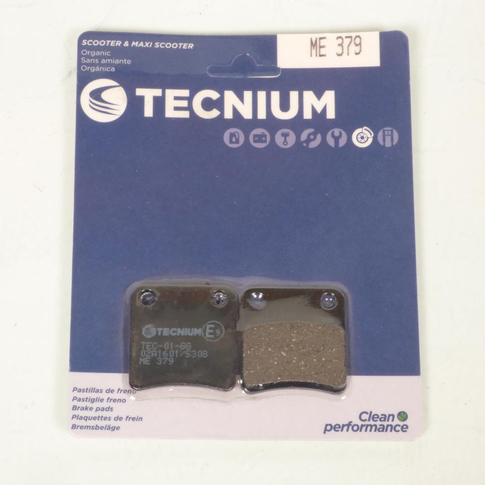 Plaquette de frein Tecnium pour Quad Kymco 450 Maxxer Irs 4X4 2010 à 2016 AR Neuf