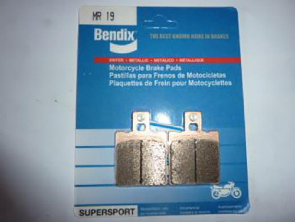 Plaquette de frein Bendix pour Deux roues Bendix MR19 Neuf