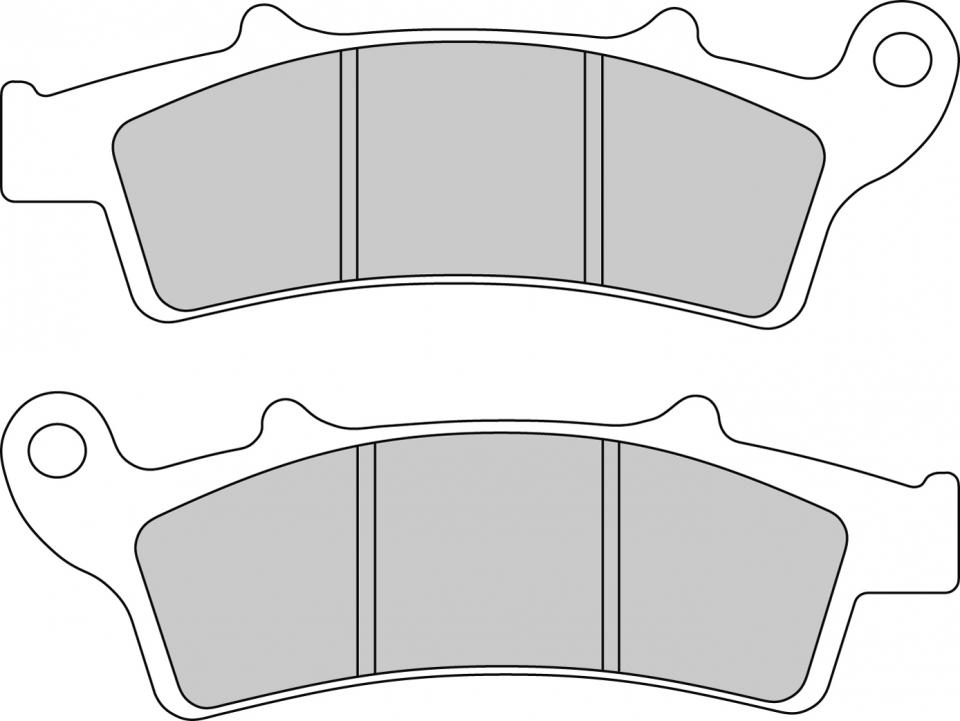 Plaquette de frein Ferodo pour Scooter Kymco 360 DTX 2021 E70000 / AV Neuf