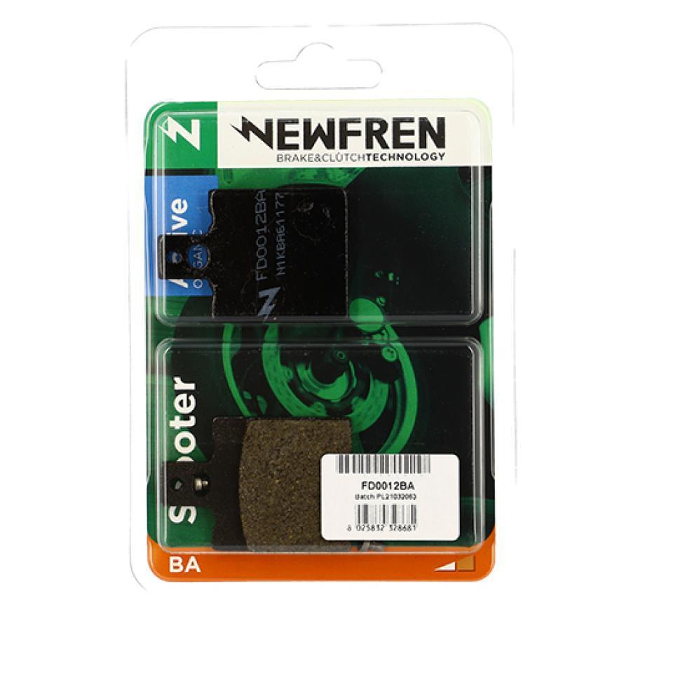 Plaquette de frein Newfren pour Moto Laverda 750 Supersport 1995 à 2002 Neuf