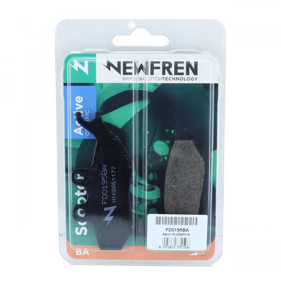 Plaquette de frein Newfren pour Moto Beta 125 RX 1992 à 1994 Neuf