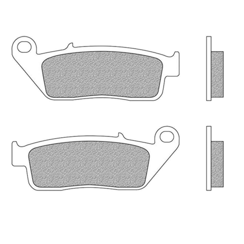 Plaquette de frein Carbone Lorraine pour pour Moto Neuf
