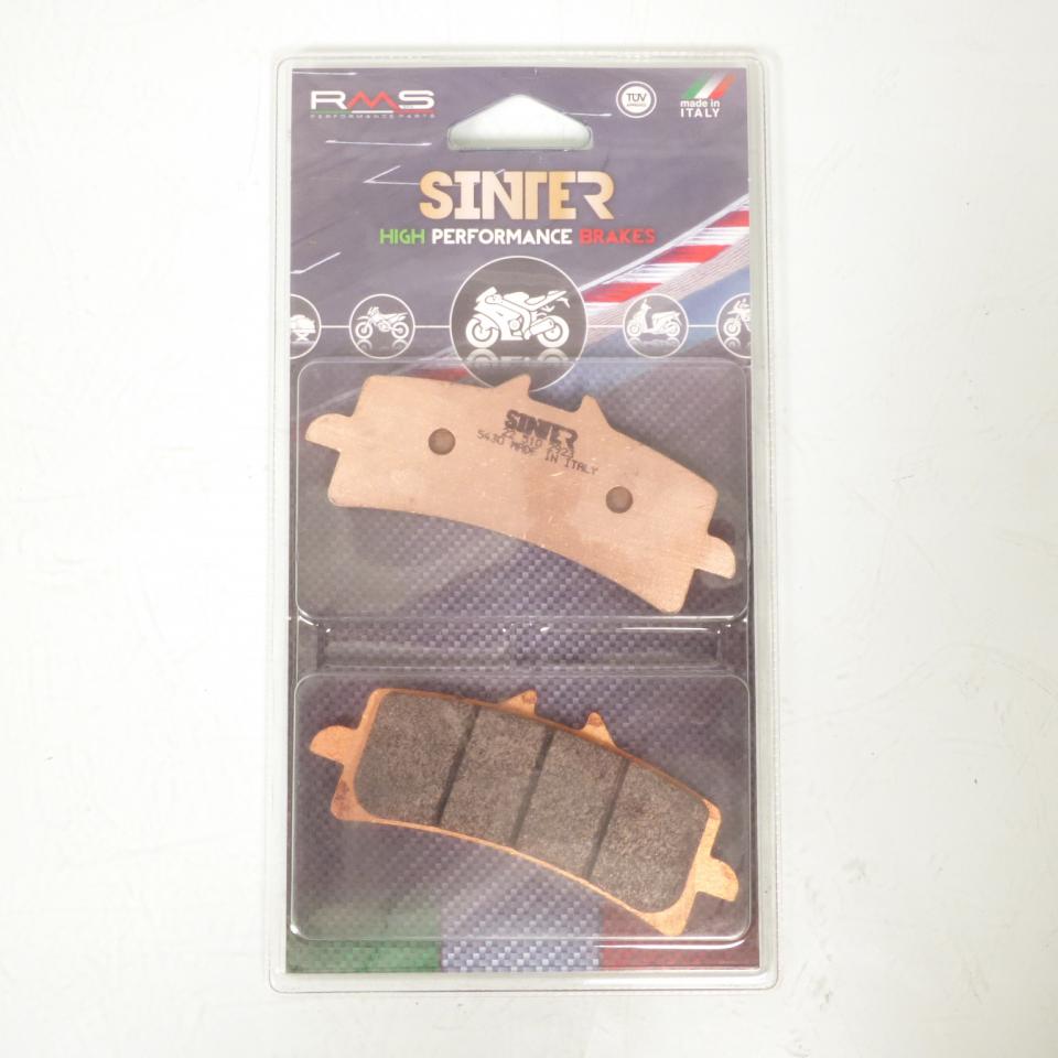 Plaquette de frein Sinter pour Moto Bimota 1200 DB8 2012 à 2014 DB080 / AV Neuf