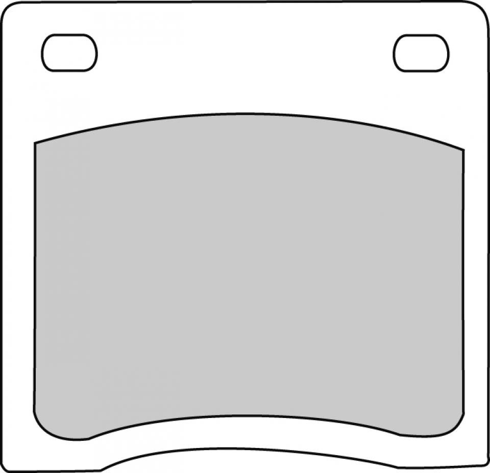 Plaquette de frein Ferodo pour Moto Suzuki 1000 GS G 1980 à 1981 AR Neuf