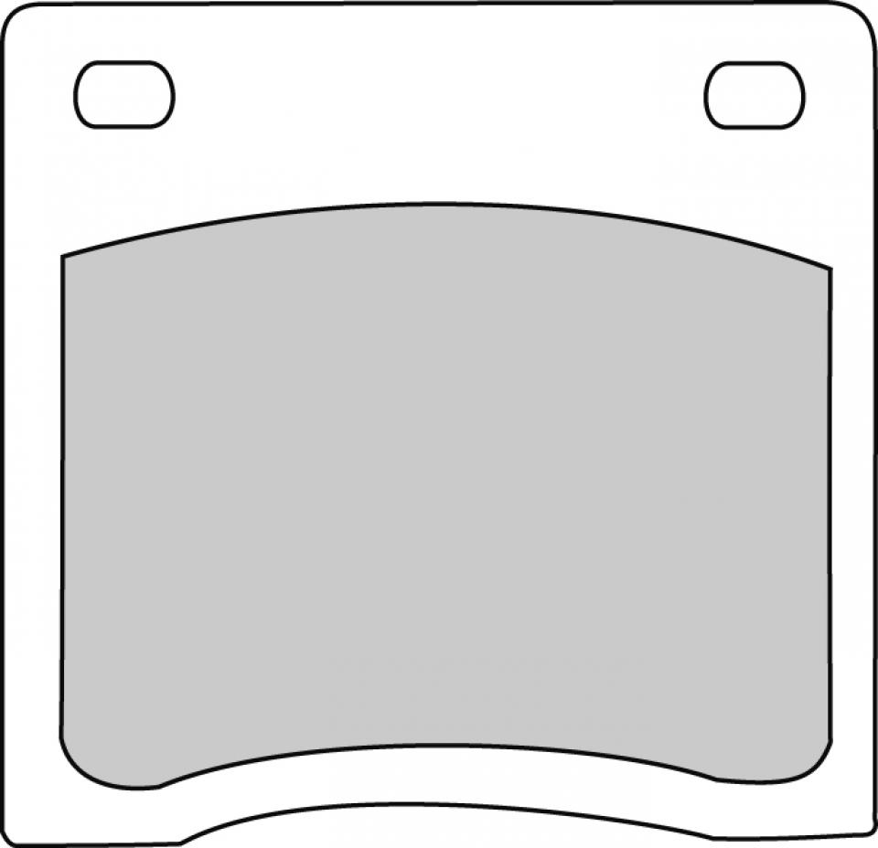 Plaquette de frein Ferodo pour Moto Suzuki 1000 GS G 1980 à 1981 AR Neuf