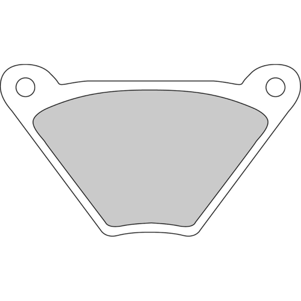 Plaquette de frein Ferodo pour Moto Harley Davidson 1340 FXR super glide 1978 à 1981 AR Neuf