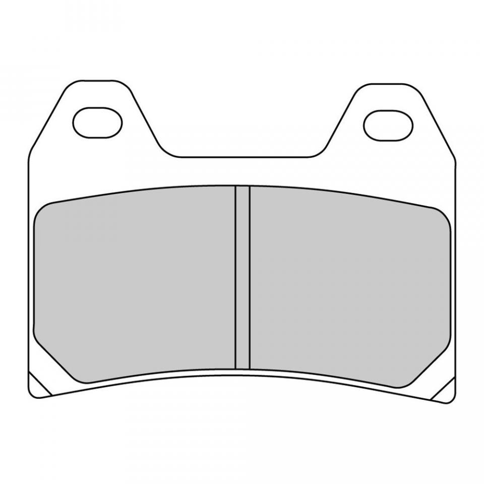 Plaquette de frein Ferodo pour Moto Husqvarna 630 SMR 2003 à 2008 AV Neuf