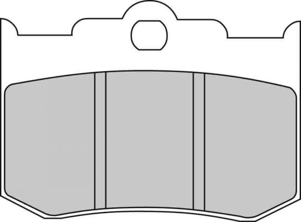 Plaquette de frein Ferodo pour Auto FDB2041P Neuf