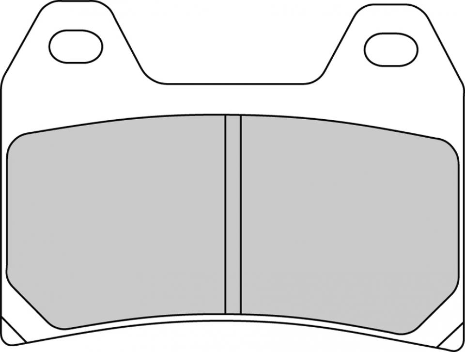 Plaquette de frein Ferodo pour Moto Moto Guzzi 750 V7 Special 2012 à 2016 AV Neuf