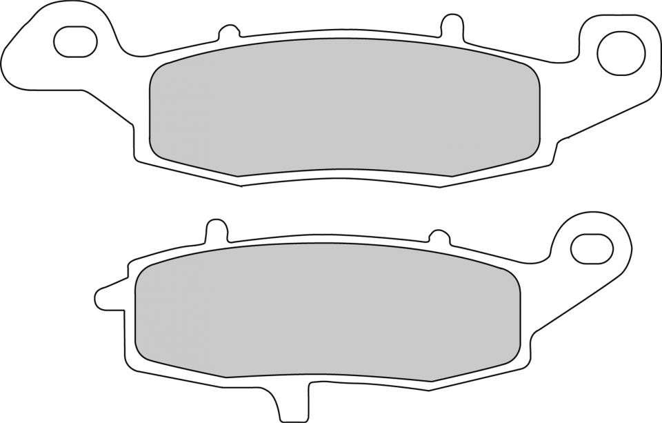 Plaquette de frein Ferodo pour Moto Suzuki 800 VL 2014 BM111/BM211 / AR Neuf