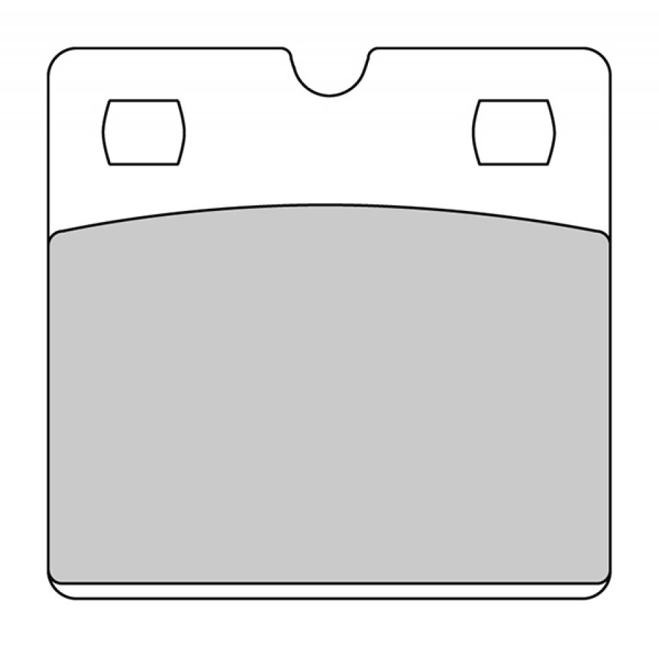 Plaquette de frein Ferodo pour Moto BMW 800 R 80 Rt 1985 à 1988 AV Neuf