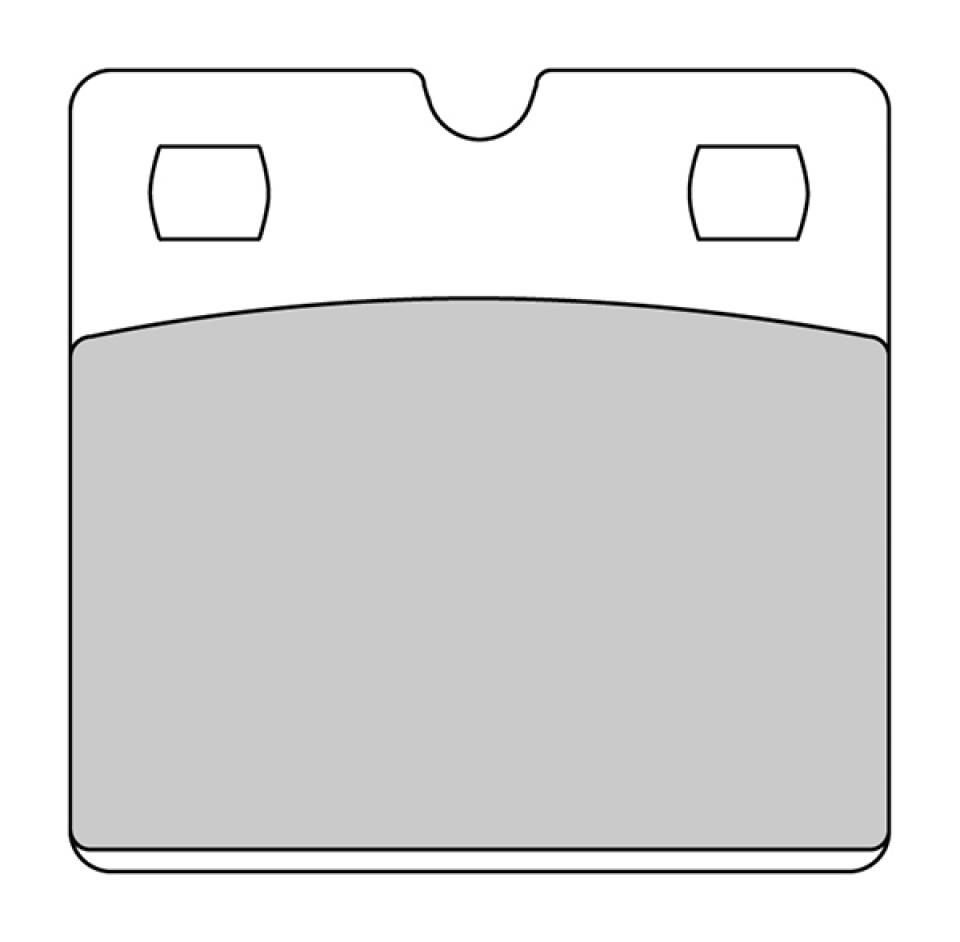 Plaquette de frein Ferodo pour Moto BMW 800 R 80 Rt 1985 à 1988 AV Neuf