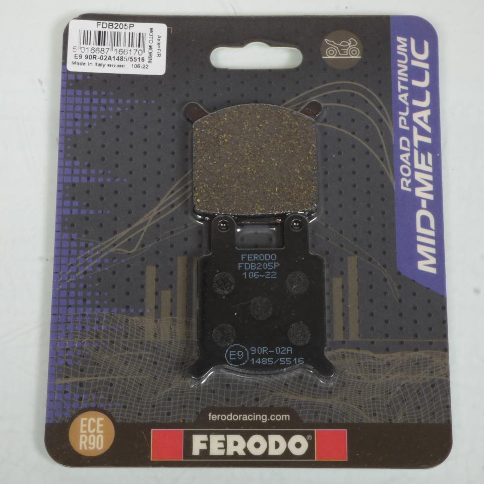 Plaquette de frein Ferodo pour Auto FDB205P Neuf