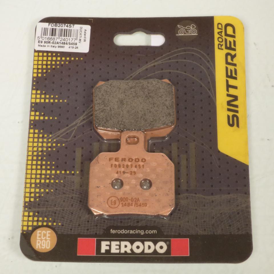 Plaquette de frein Ferodo pour Moto Cagiva 650 Raptor V-Raptor 2001 à 2007 AR Neuf