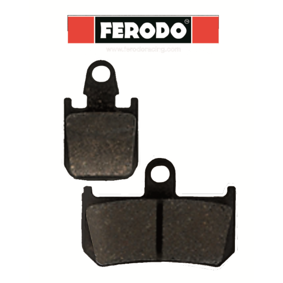 Plaquette de frein Ferodo pour Moto Honda 1300 Cb N/S Abs 2006 à 2014 AV Neuf