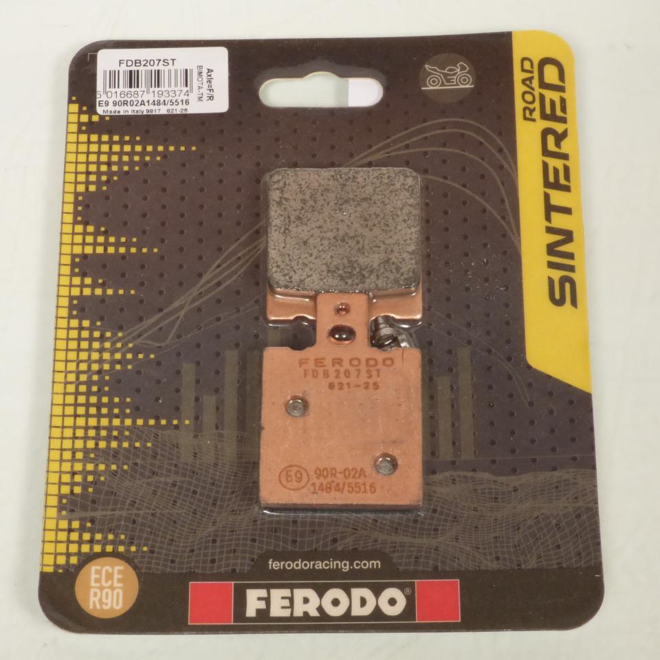 Plaquette de frein Ferodo pour Moto Cagiva 125 Blues 1987 à 1995 AR Neuf