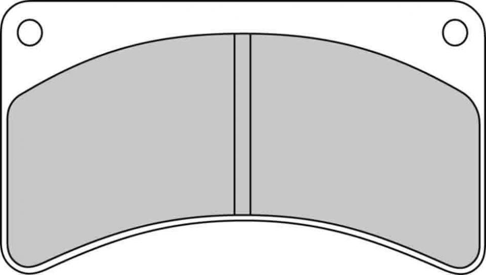 Plaquette de frein Ferodo pour Auto FDB2091P Neuf