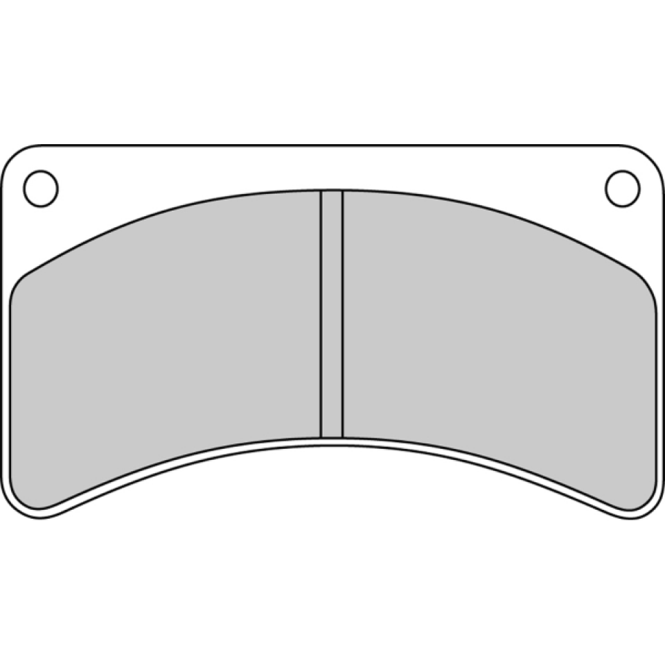 Plaquette de frein Ferodo pour Auto FDB2091P Neuf