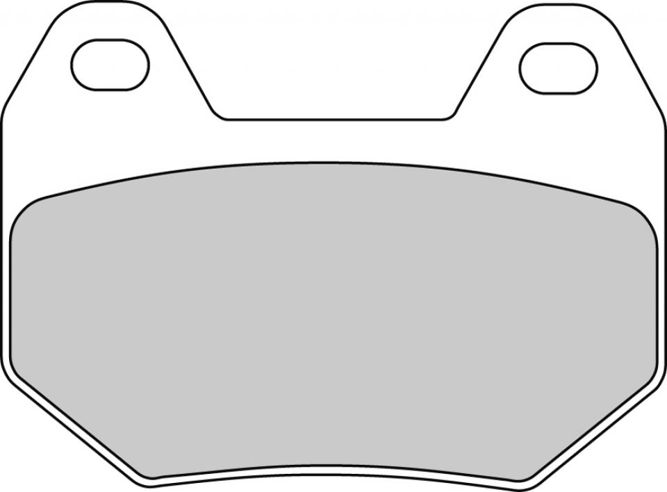 Plaquette de frein Ferodo pour Moto BMW 1200 K Lt Abs 1999 à 2009 AR Neuf