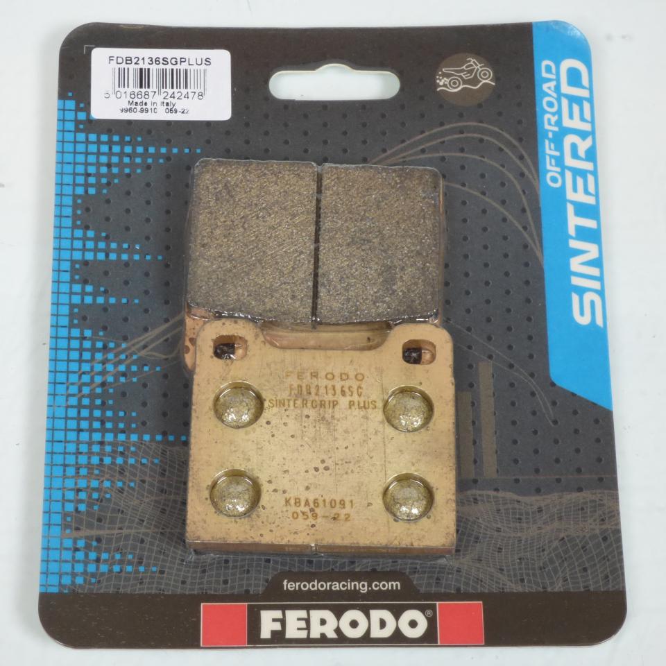 Plaquette de frein Ferodo pour Auto FDB2136SG Neuf