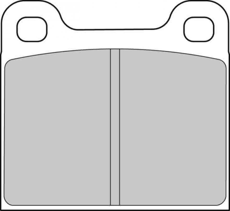 Plaquette de frein Ferodo pour Auto FDB2136SG Neuf