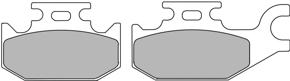 Plaquette de frein Ferodo pour Quad Bombardier 330 Outlander Ho 4X2 2004 à 2005 AV / AR Neuf