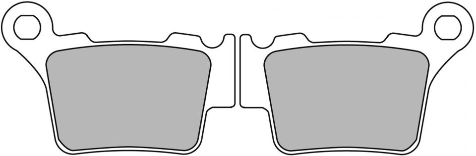 Plaquette de frein Ferodo pour Moto KTM 525 XC 2006 à 2007 AR Neuf