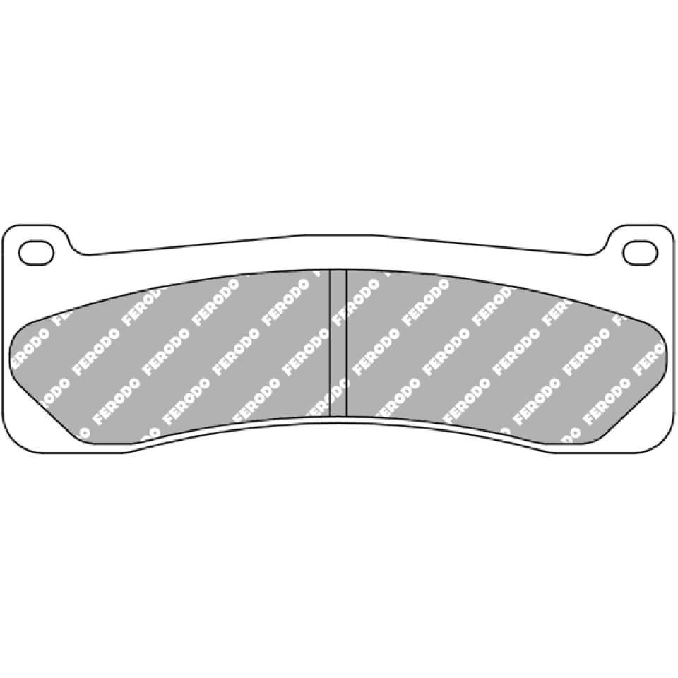 Plaquette de frein Ferodo pour Auto FDB2167XRAC Neuf