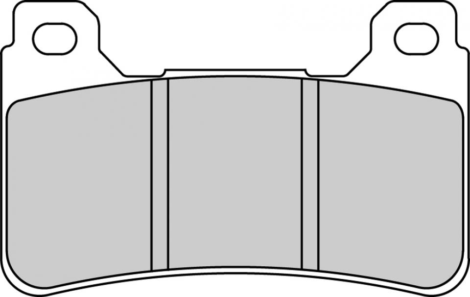 Plaquette de frein Ferodo pour Moto Honda 1000 CBR 2008 SC59D / AV Neuf