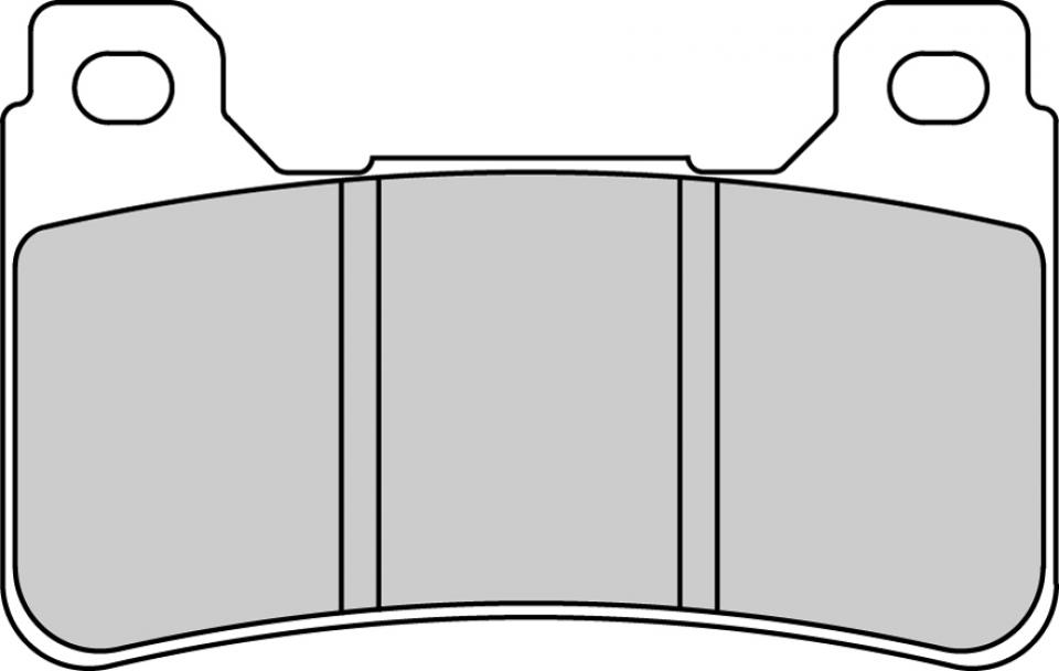 Plaquette de frein Ferodo pour Moto Honda 1000 CBR 2008 SC59D / AV Neuf