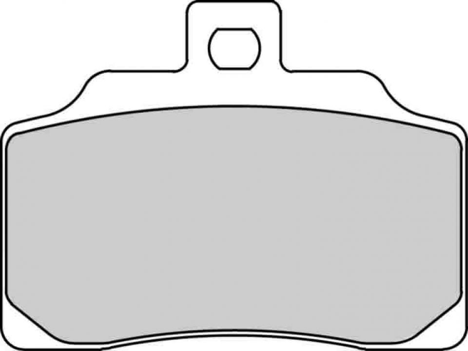 Plaquette de frein Ferodo pour Moto Beta 350 M4 2008 à 2011 ZD3T200 / AV / FDB2185P Neuf