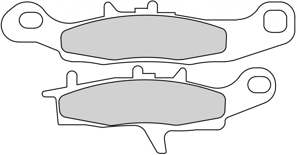 Plaquette de frein Ferodo pour Quad Suzuki 700 Lt-V F Twin Peaks 2004 à 2005 AVG / FDB2188SG Neuf