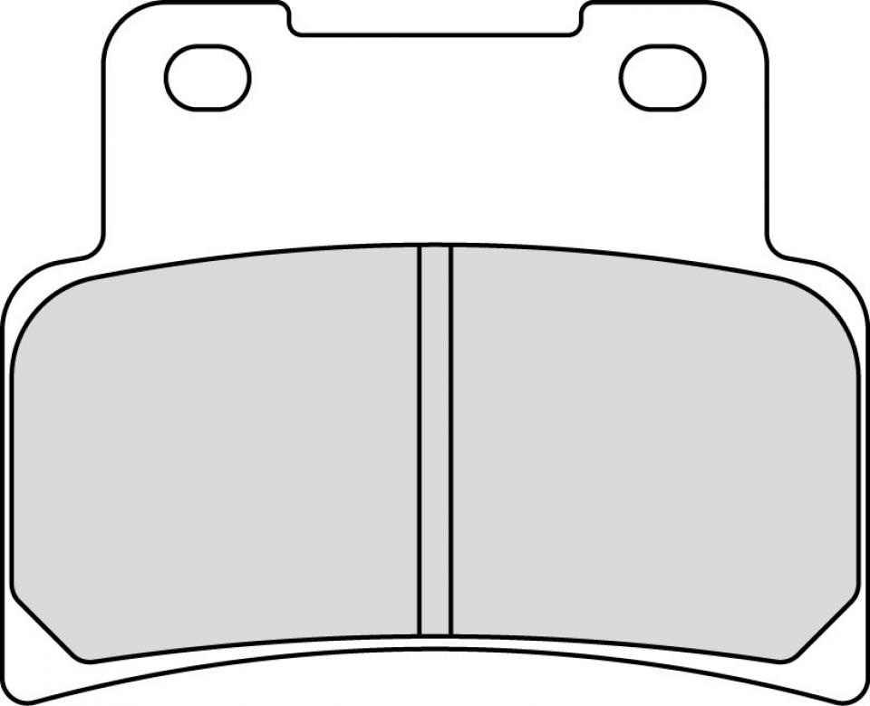 Plaquette de frein Ferodo pour Moto Aprilia 750 Dorsoduro 2008 à 2016 SM000/SMA00/SMC00 / AV Neuf