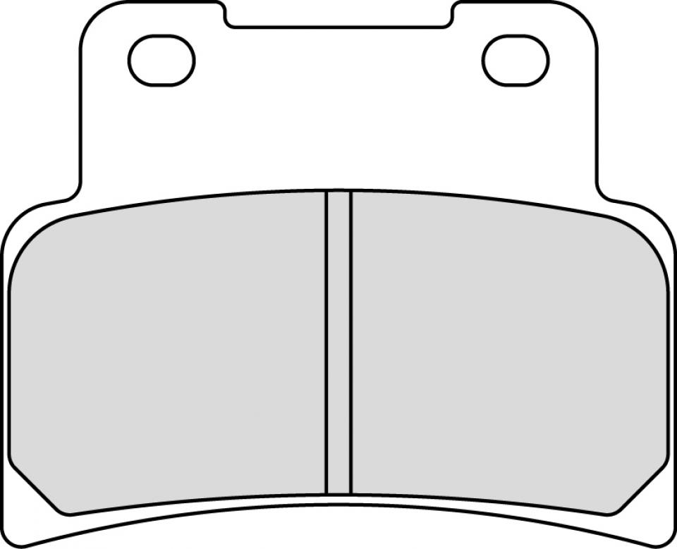 Plaquette de frein Ferodo pour Scooter Kymco 400 X-Citing i 2013 AVG / AVD Neuf