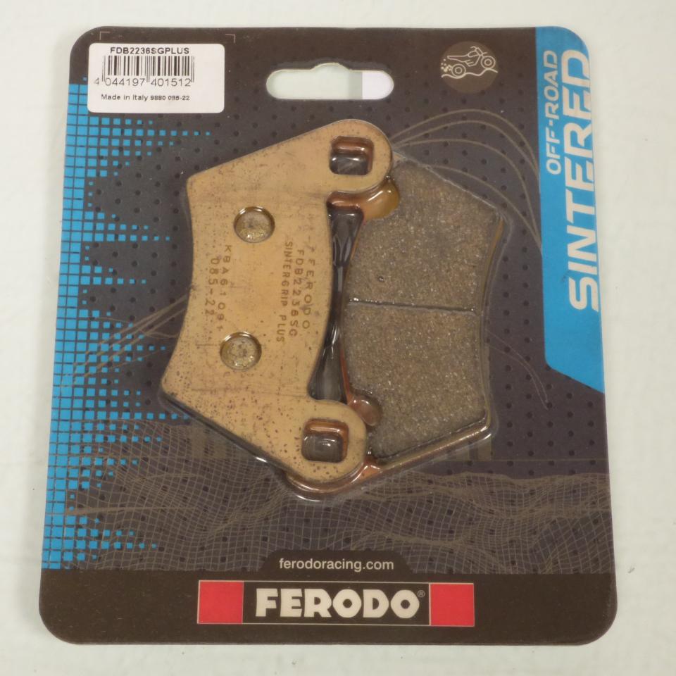 Plaquette de frein Ferodo pour Quad Polaris 325 Ace 2014 à 2015 AR / FDB2236SG Neuf
