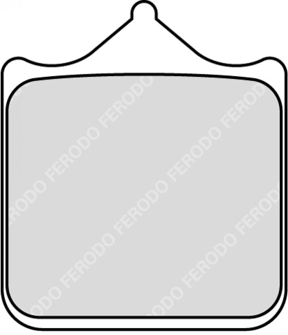 Plaquette de frein Ferodo pour Moto BMW 1000 S Rr Dwa 2009 à 2011 AVG / AVD Neuf