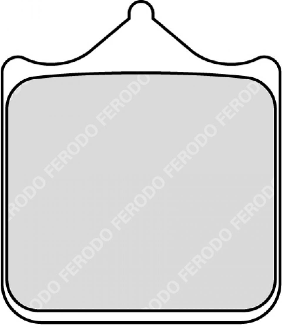 Plaquette de frein Ferodo pour Moto BMW 1000 S Rr Dwa 2009 à 2011 AVG / AVD Neuf