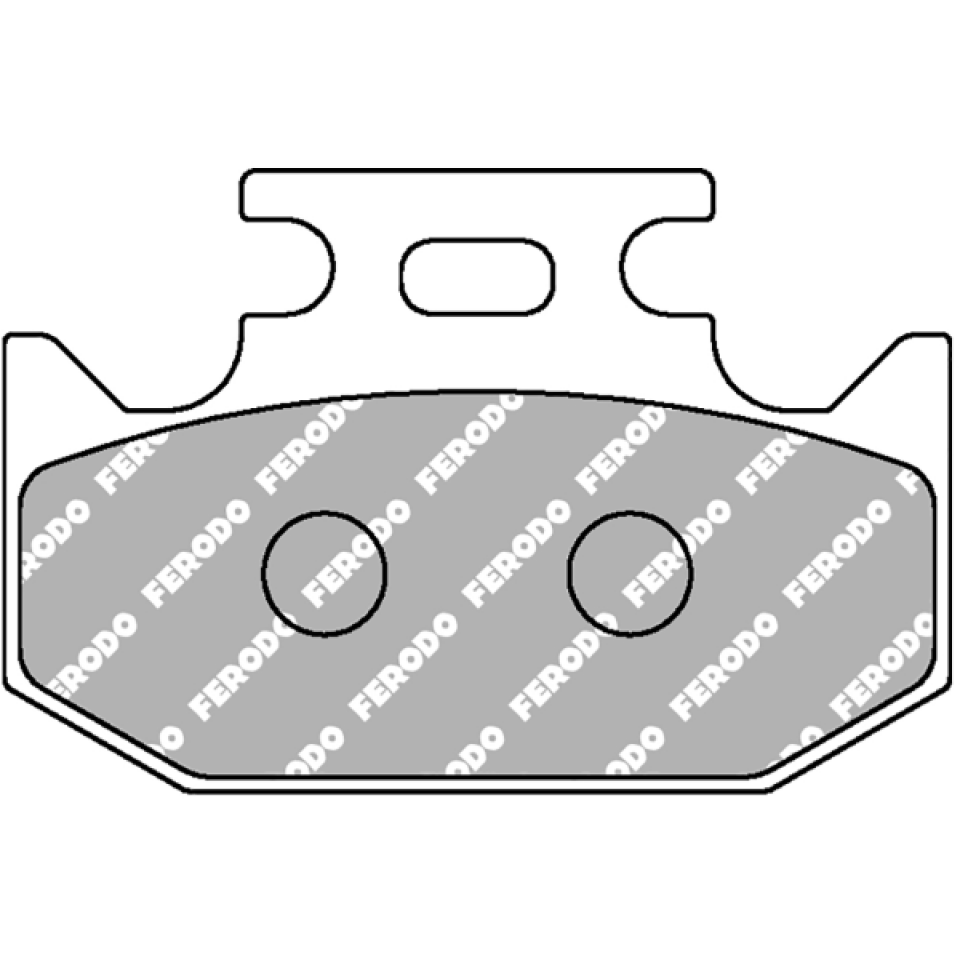 Plaquette de frein Ferodo pour Auto FDB2270P Neuf