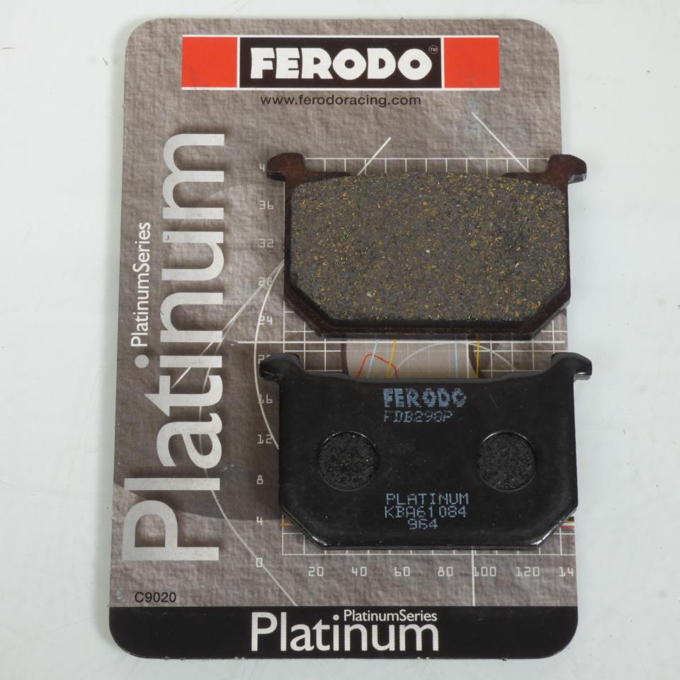 Plaquette de frein Ferodo pour Auto FDB298P Neuf