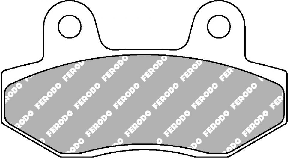 Plaquette de frein Ferodo pour Moto Hyosung 250 Gv Aquila V2 2001 à 2008 AV / FDB312ST Neuf